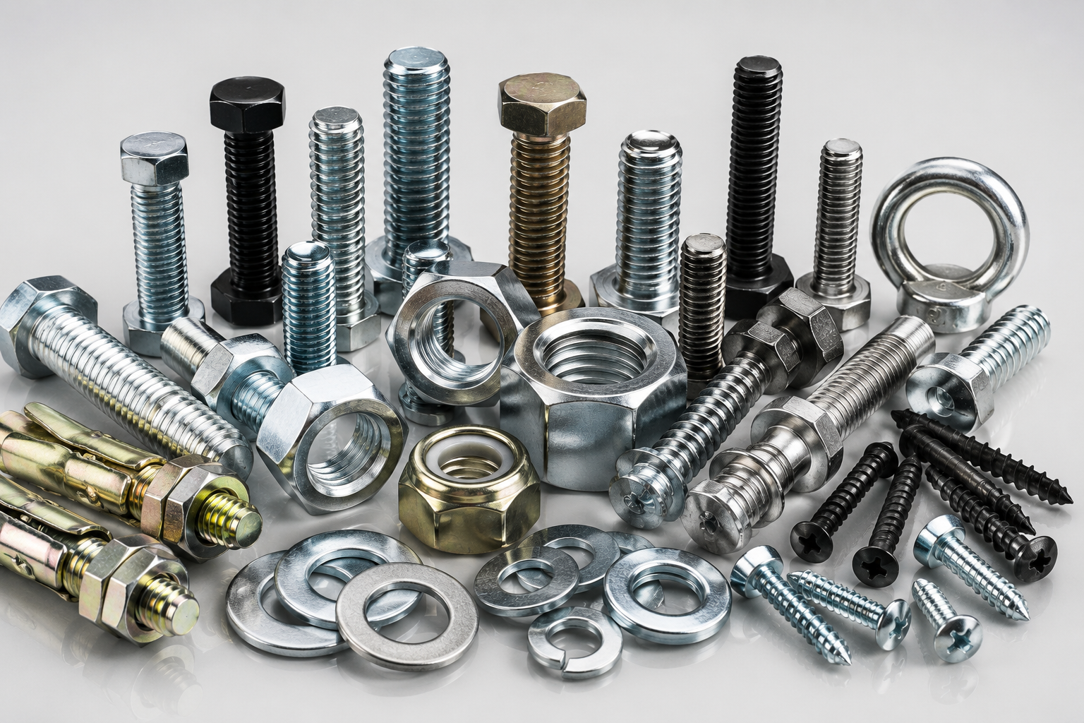 Fasteners Manufacturer in India | Industrial Bolts, Nuts & Fasteners