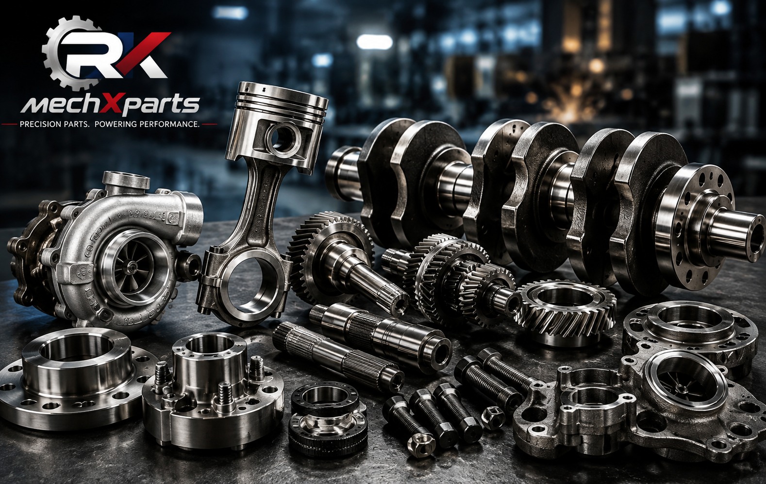 Custom Automotive Parts Manufacturer in India: OEM & Mechanical Components