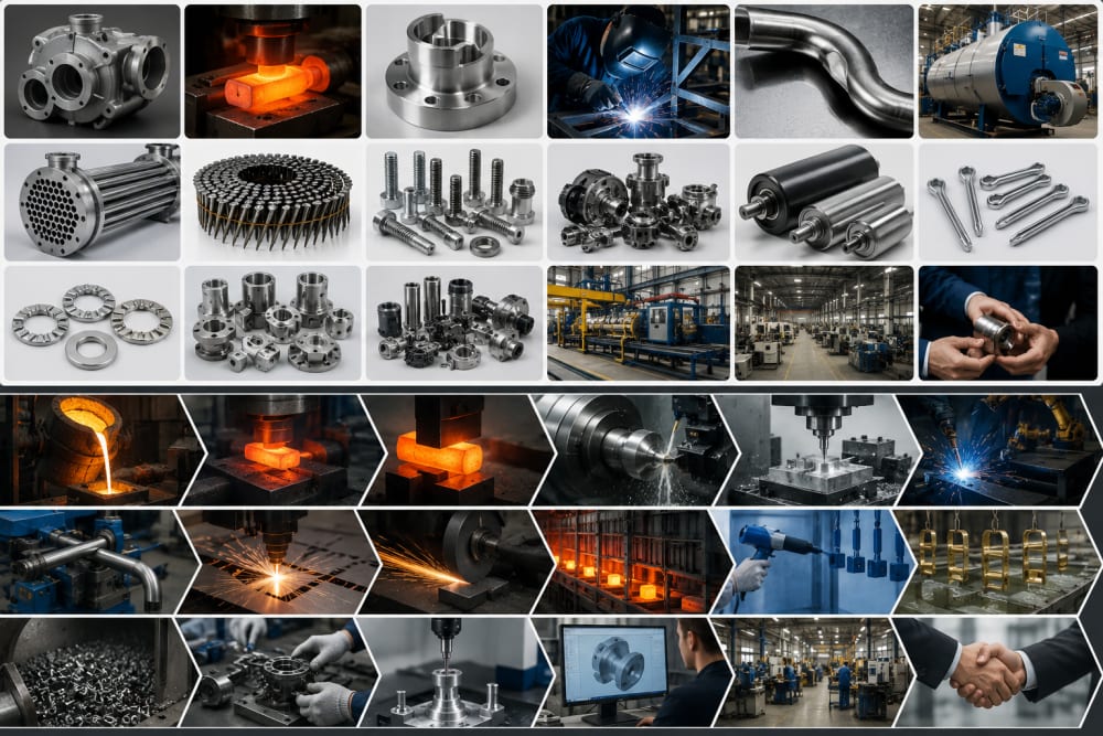 RK MechXParts manufactured products showcase