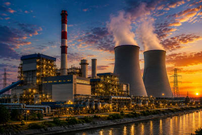 Power Plants industry