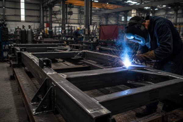 Metal Fabrication Facility welding