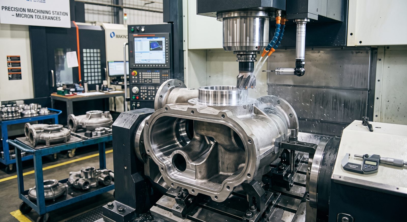 Precision Machining