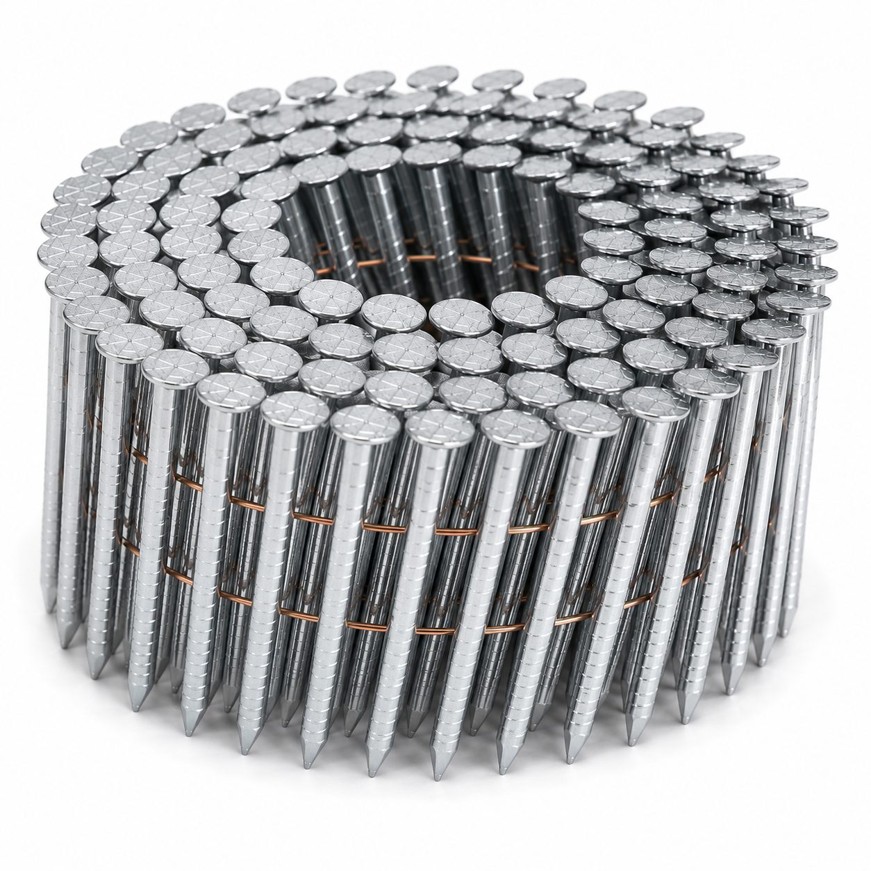 Electro Galvanized Coil Nails