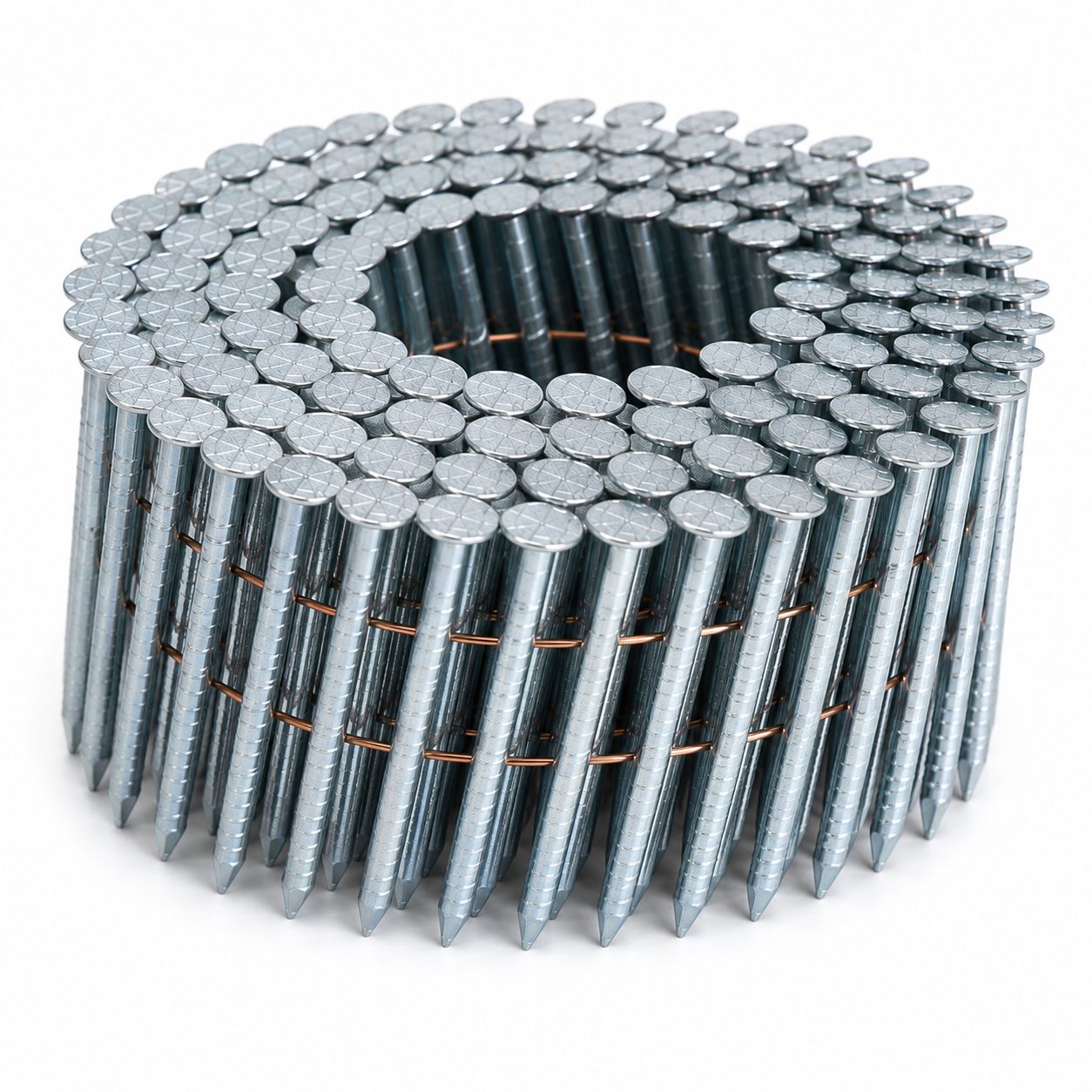 Hot-Dip Galvanized Coil Nails