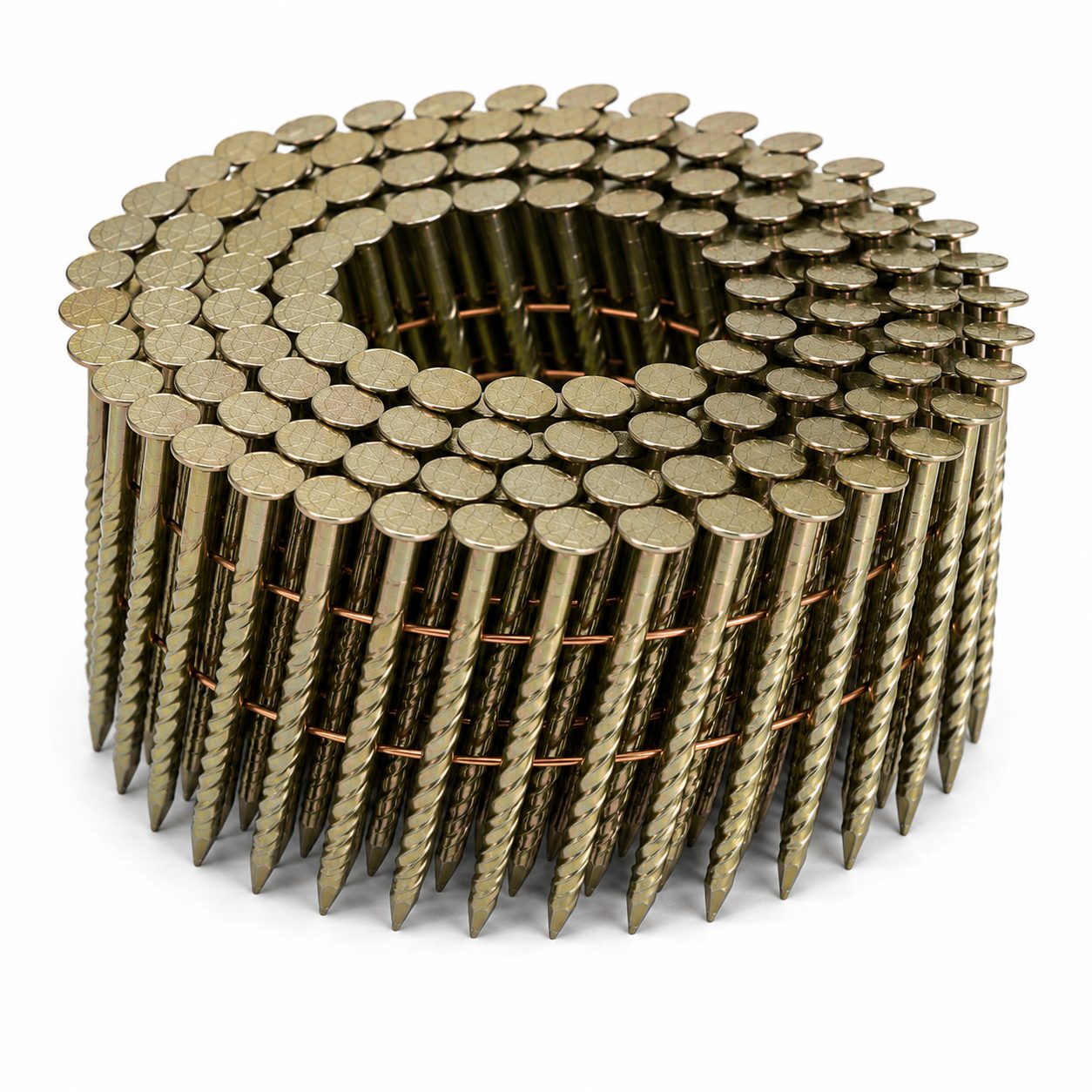 Screw Shank Coil Nails