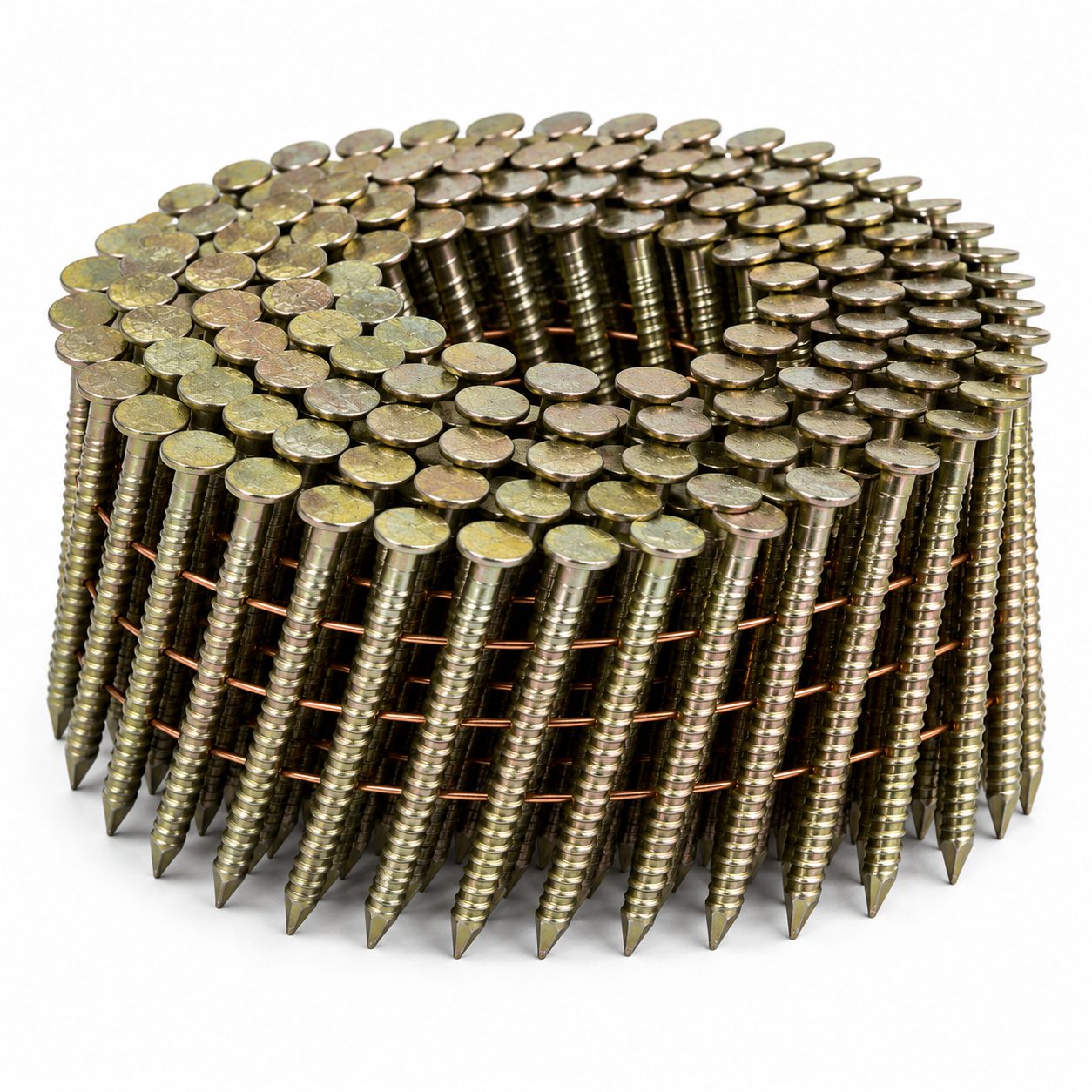 Ring Shank Coil Nails