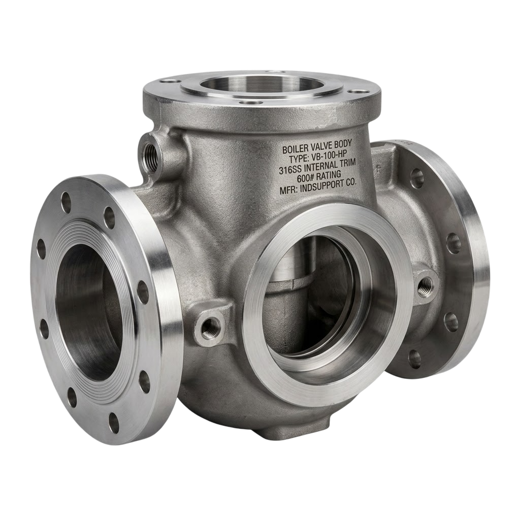 Boiler Valve Bodies