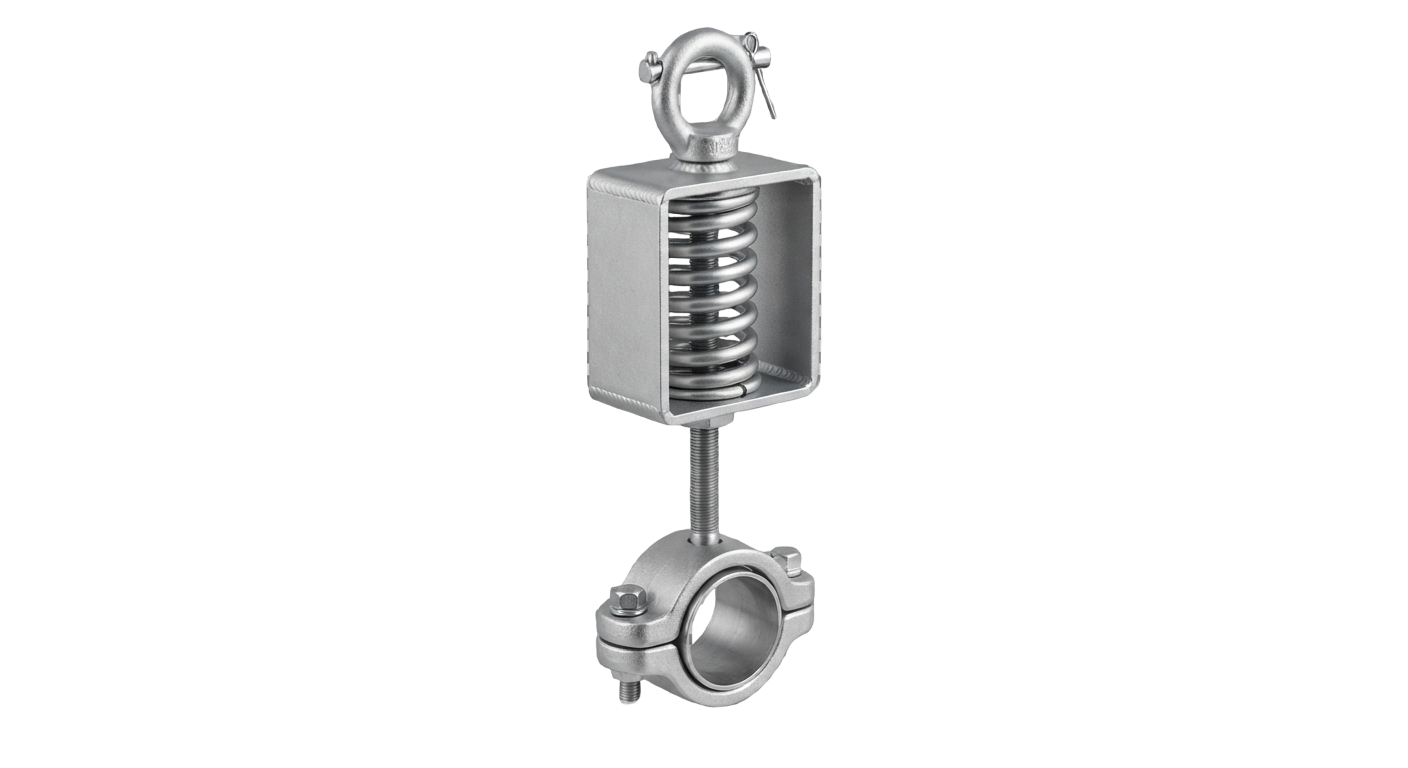 Boiler Pipe Supports