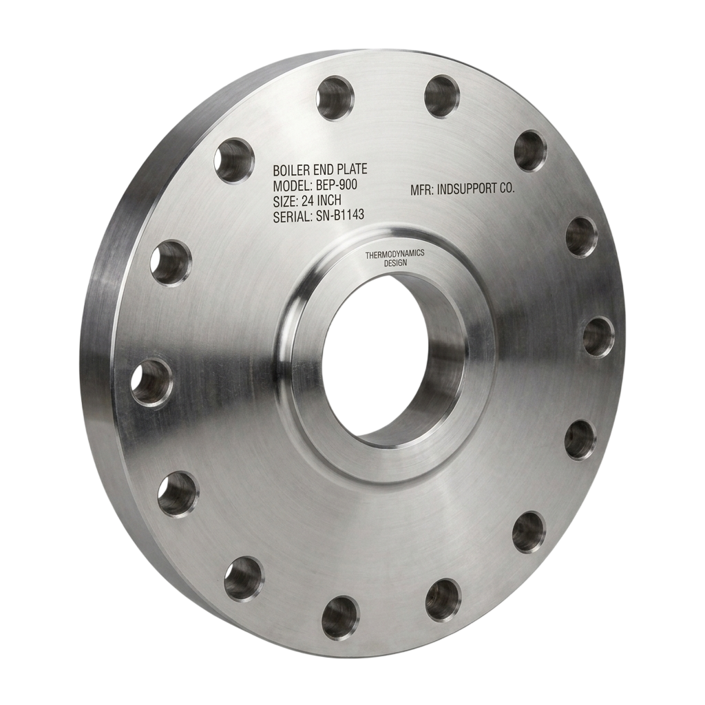 Boiler End Plates