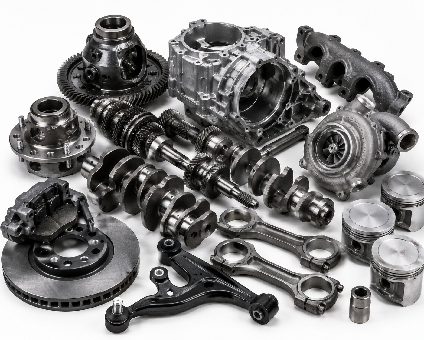Automobile Parts Manufacturer in India | Precision Automotive Components