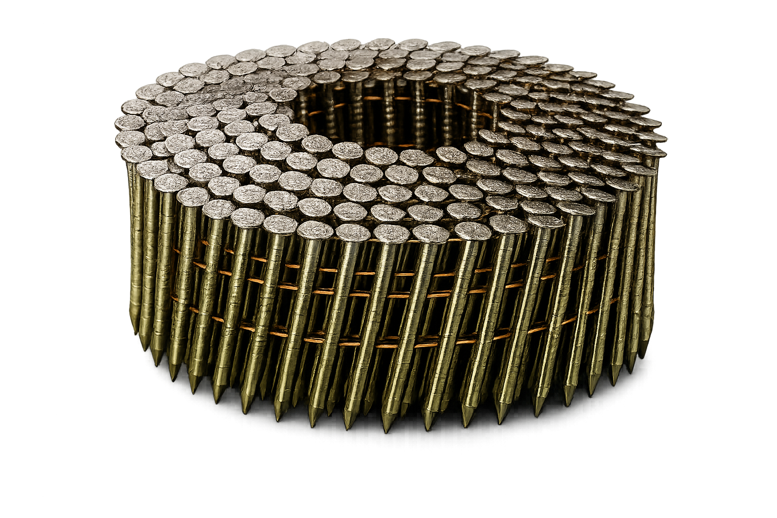 Wire Collated Coil Nails