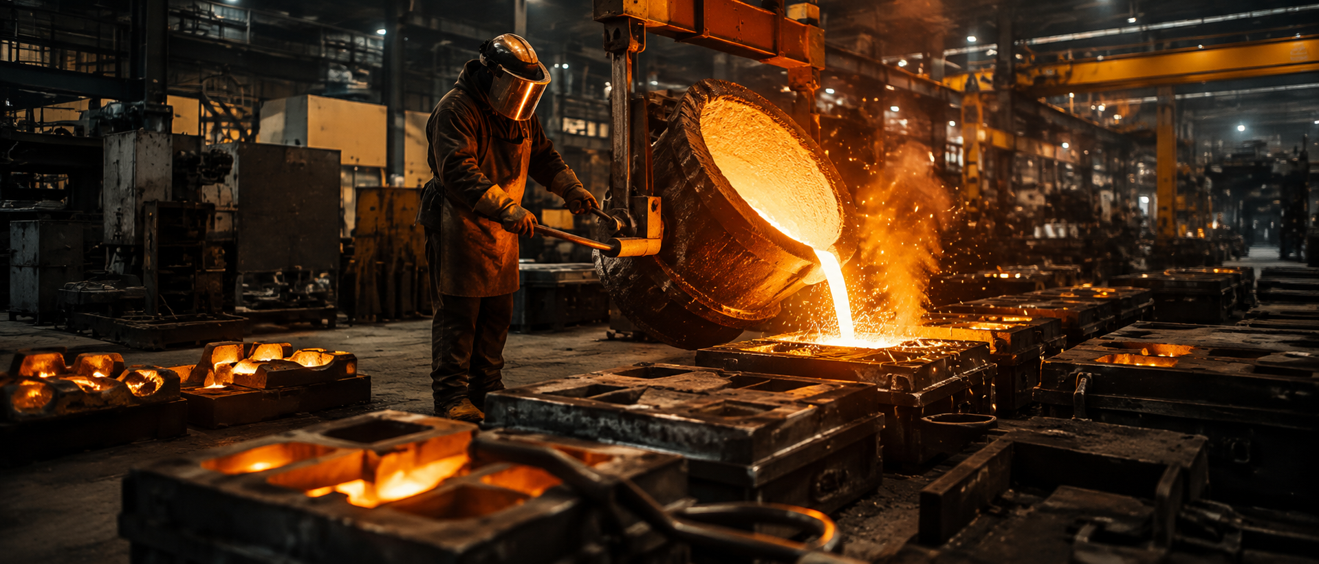 Metal Casting Process